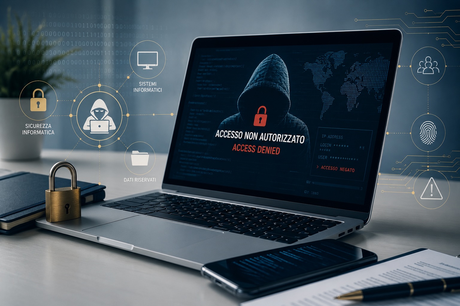 Accesso abusivo a sistemi informatici e reati digitali: cosa sapere