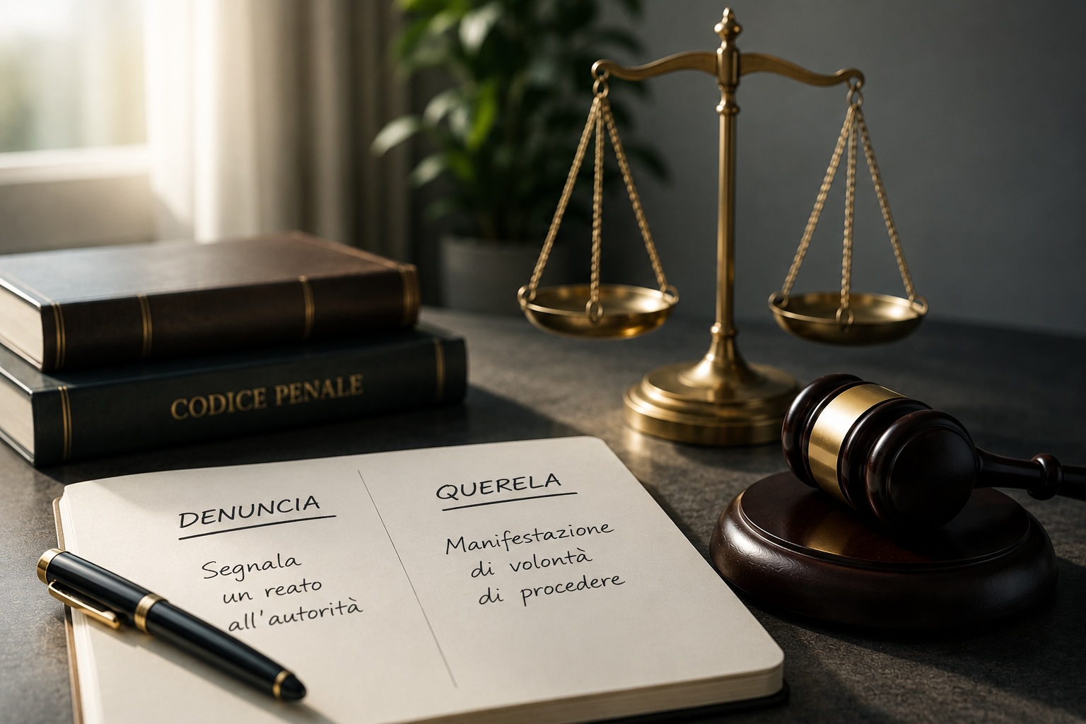 Denuncia o querela: differenze, tempi e quale scegliere
