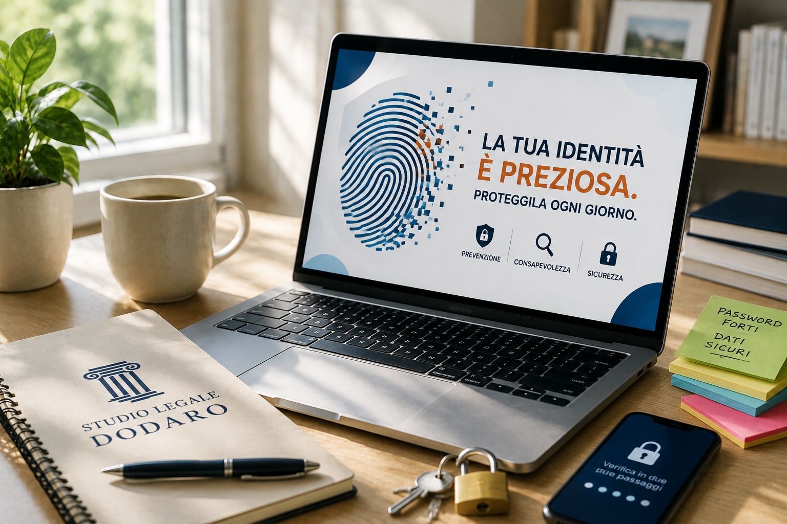 Furto di identità digitale: cosa fare immediatamente