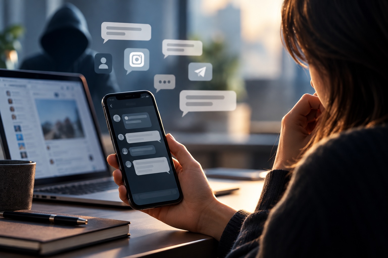 Minacce online: quando diventano un reato