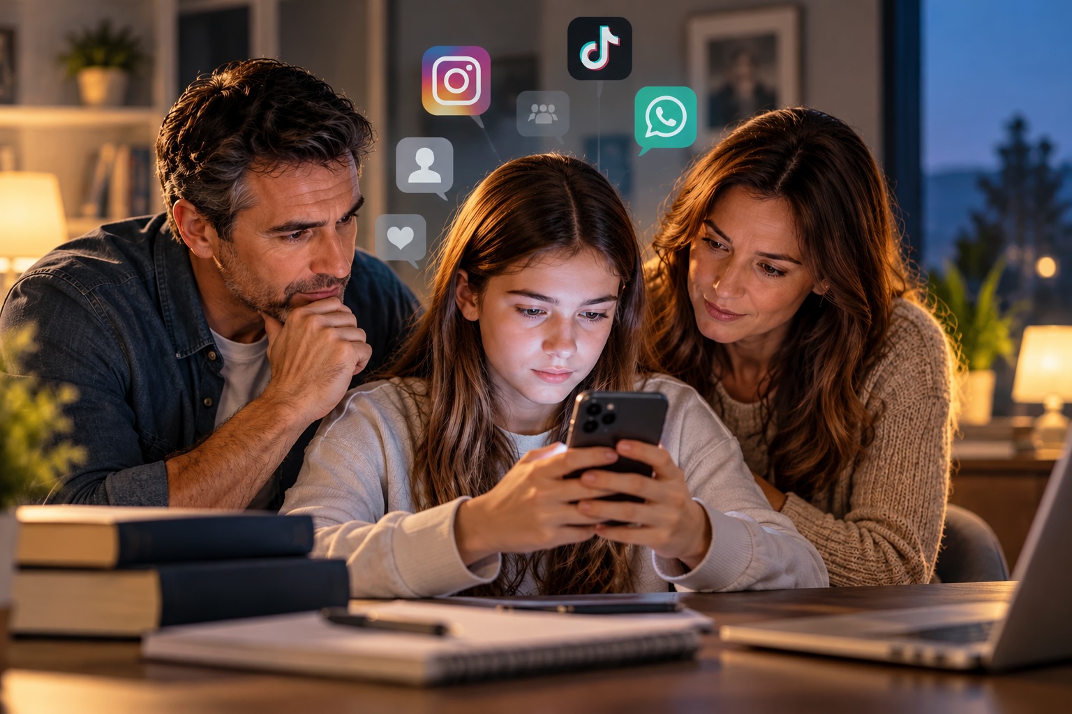 Minori e social network: responsabilità dei genitori