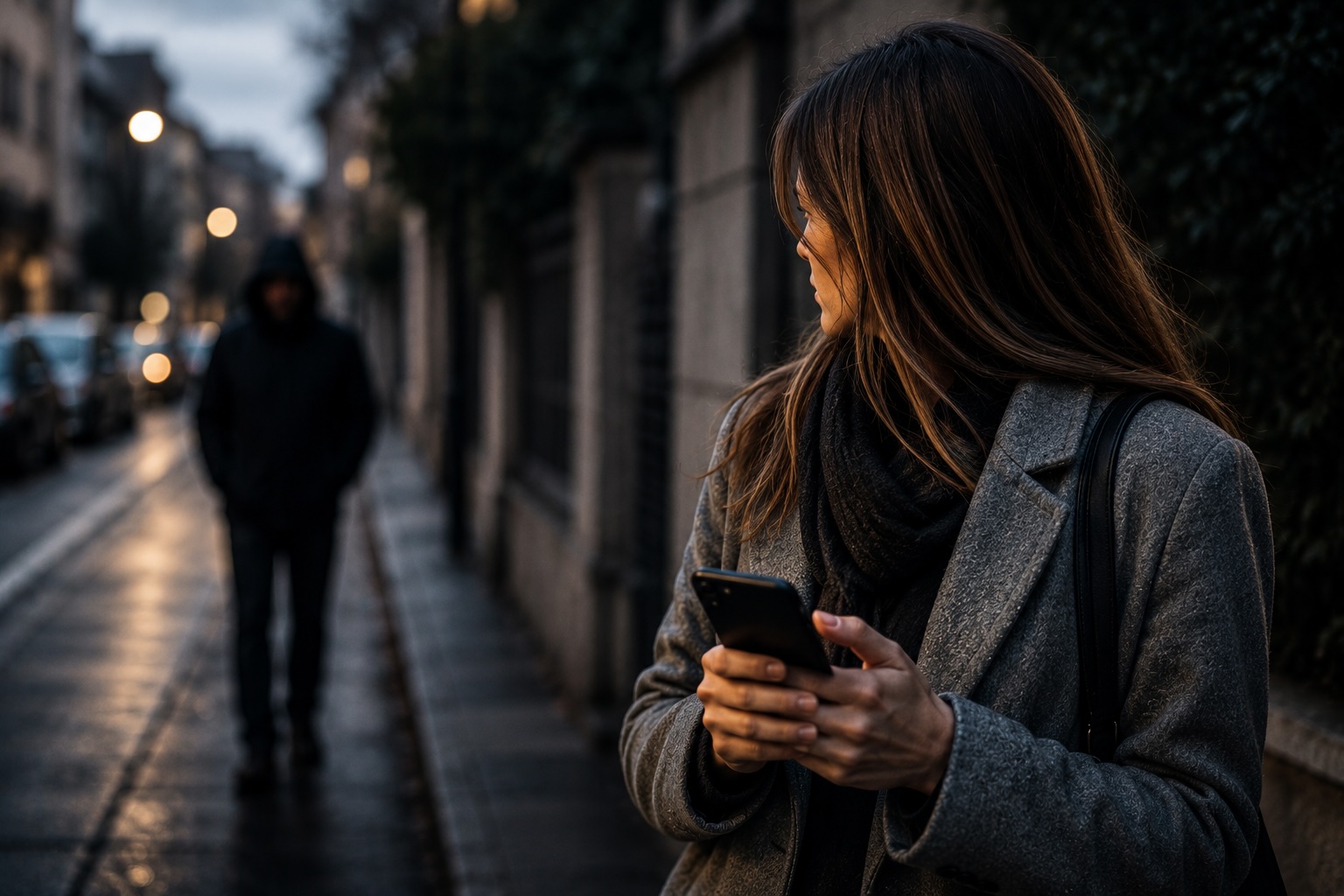 Pedinamenti, messaggi insistenti e molestie: quando si configura lo stalking