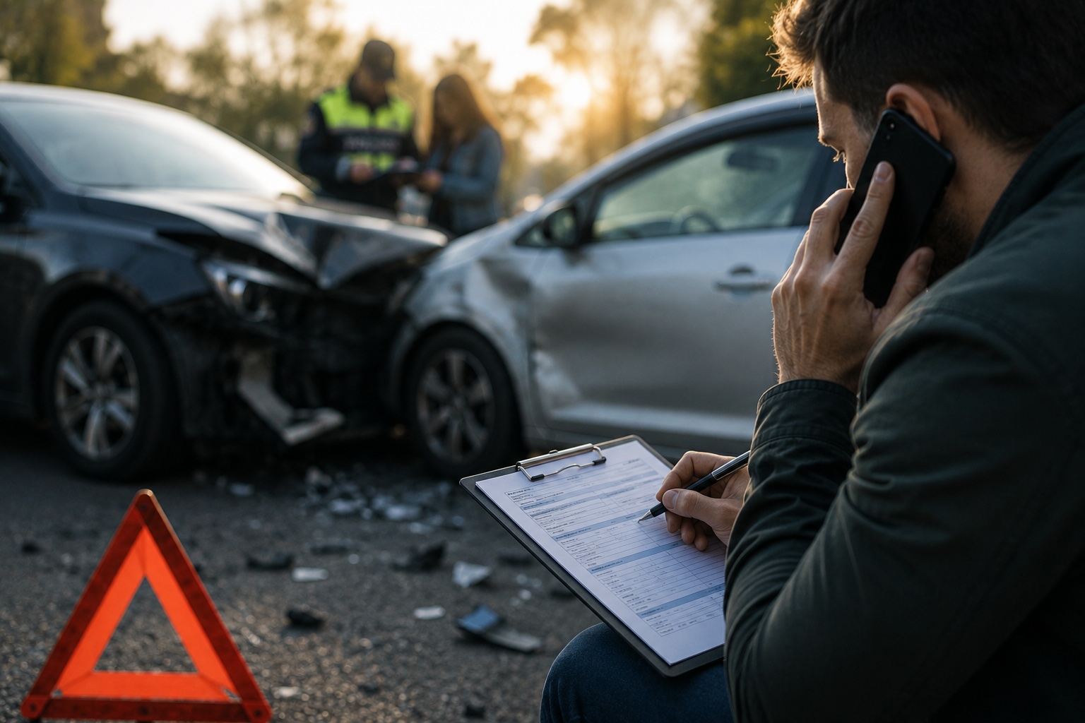Reati stradali: cosa fare dopo un incidente con conseguenze penali