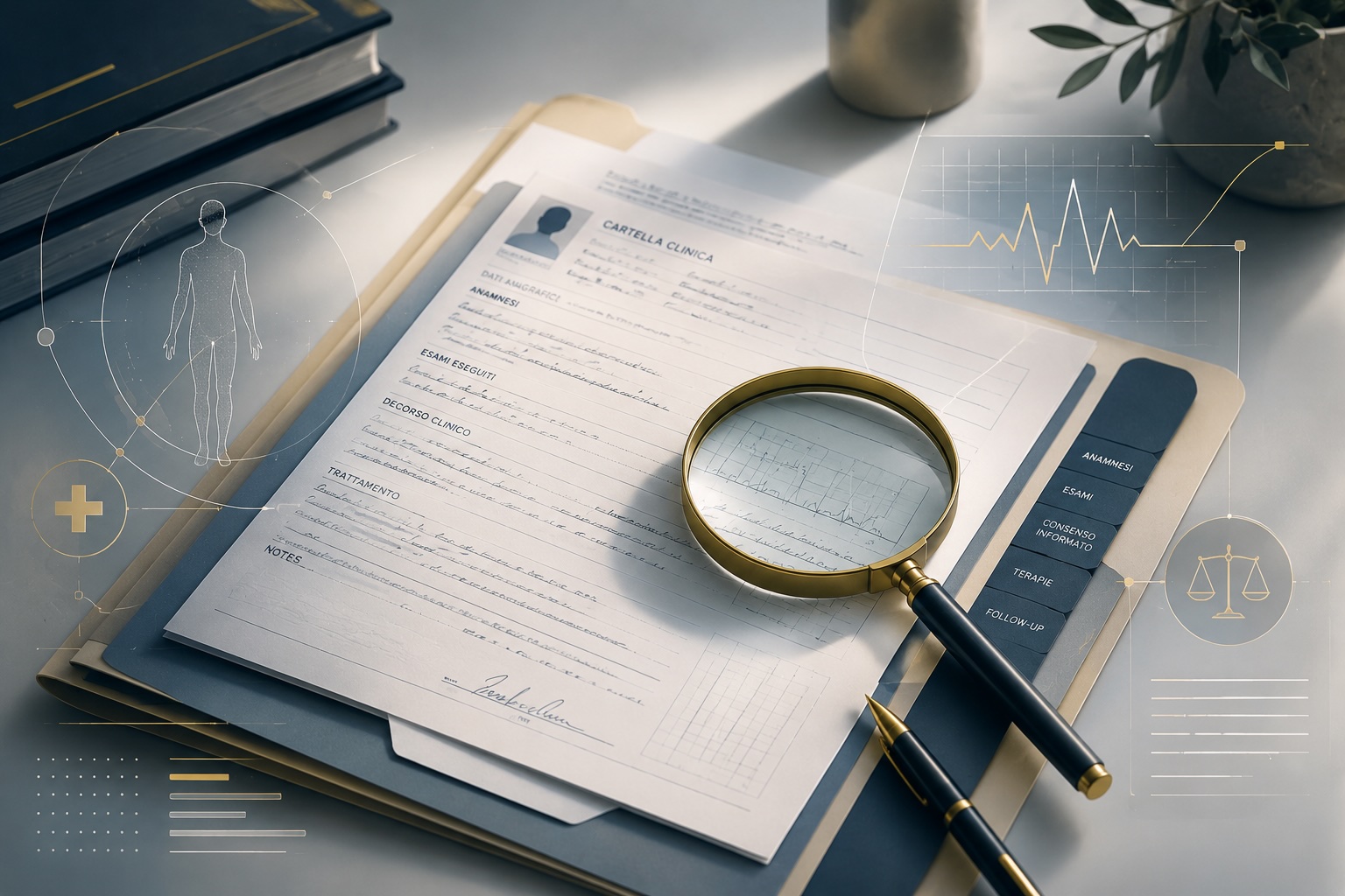 Responsabilità professionale del medico: profili civili e penali