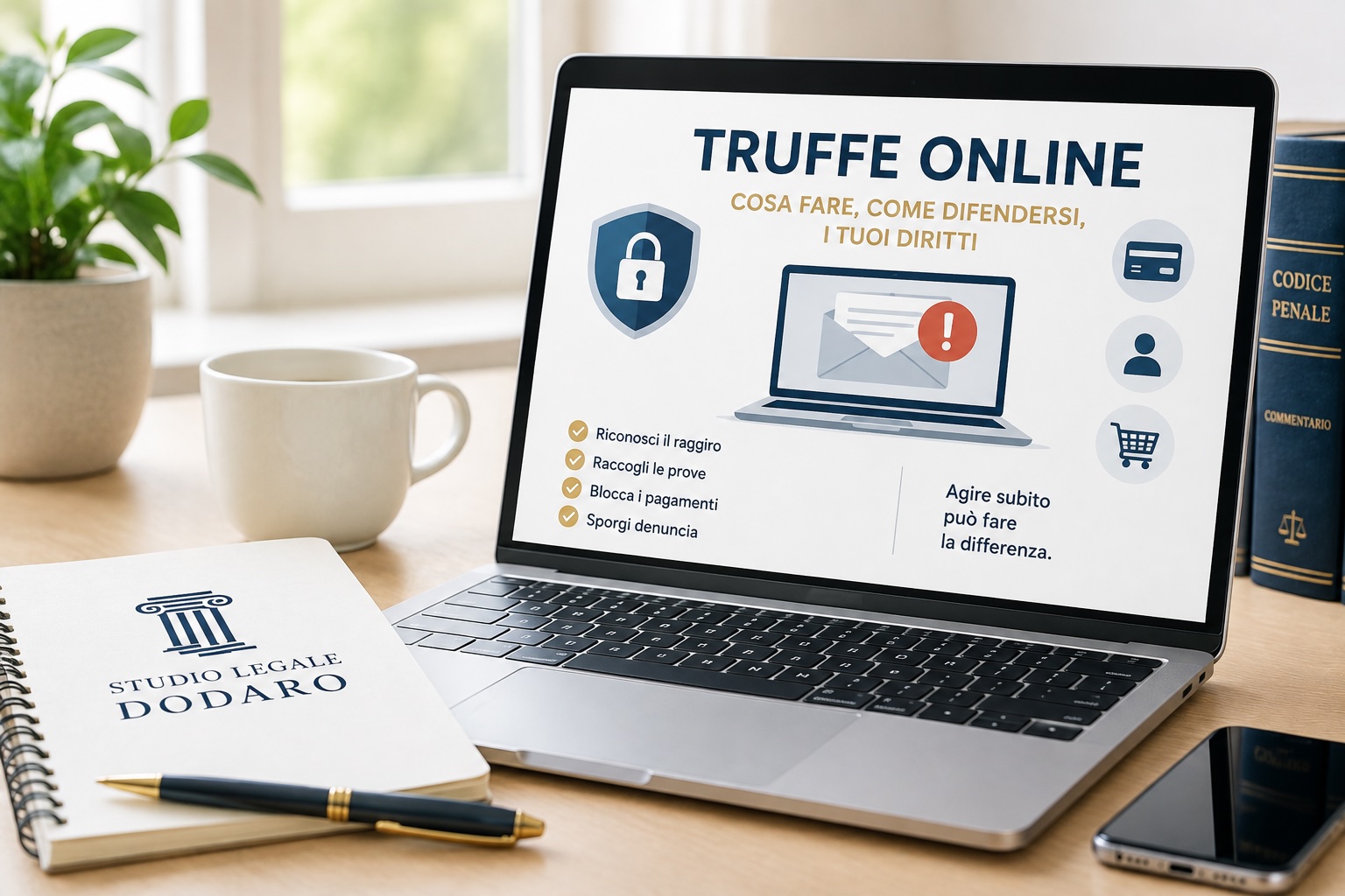 Truffe online: come comportarsi se si è vittime di un raggiro